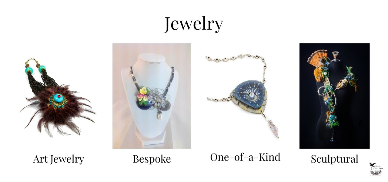 Janise Crow Jewelry Work